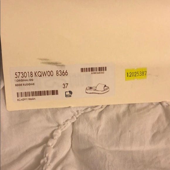 Gucci Slides - Picture 5 of 7